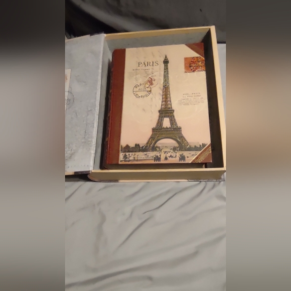 Covert book safe set of 2 faux books (hollow) by punch studio french collection - Picture 9 of 16